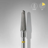 Carbide Nail Drill Bit, “Frustum” (yellow + 4mm head/13mm working part)