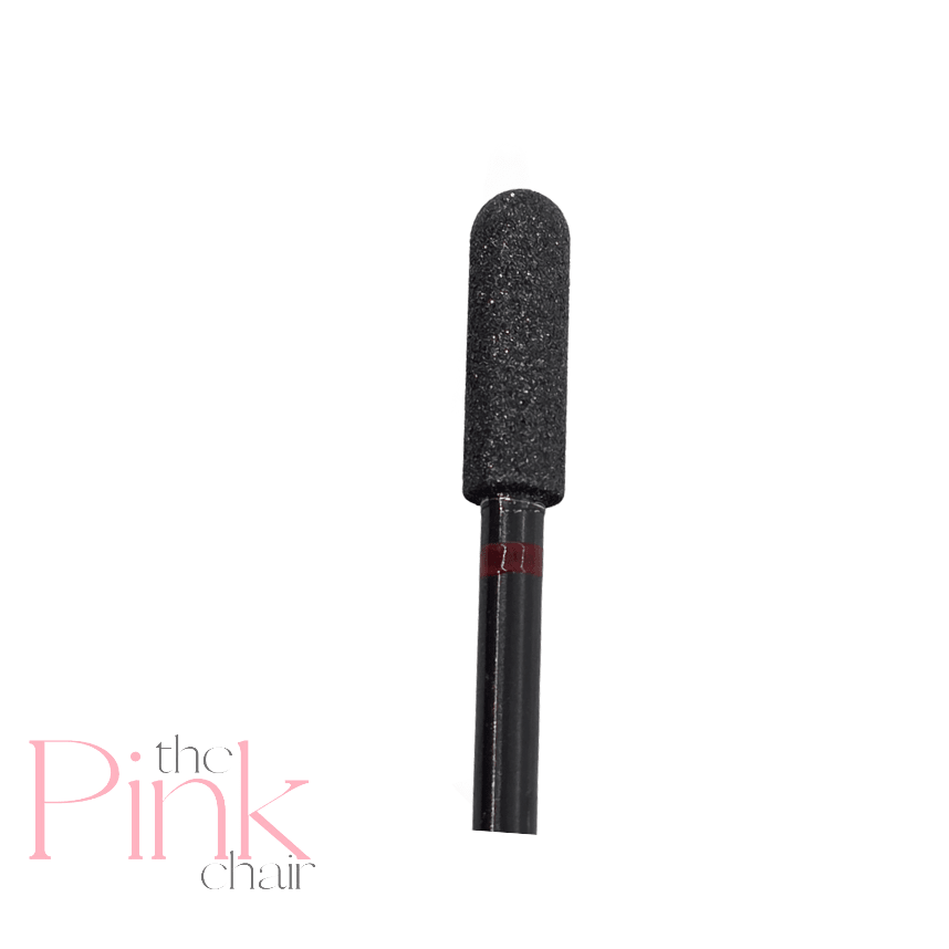 Carbon Black 4mm Smooth Top Barrel - thePINKchair.ca - efile Bit - thePINKchair.ca