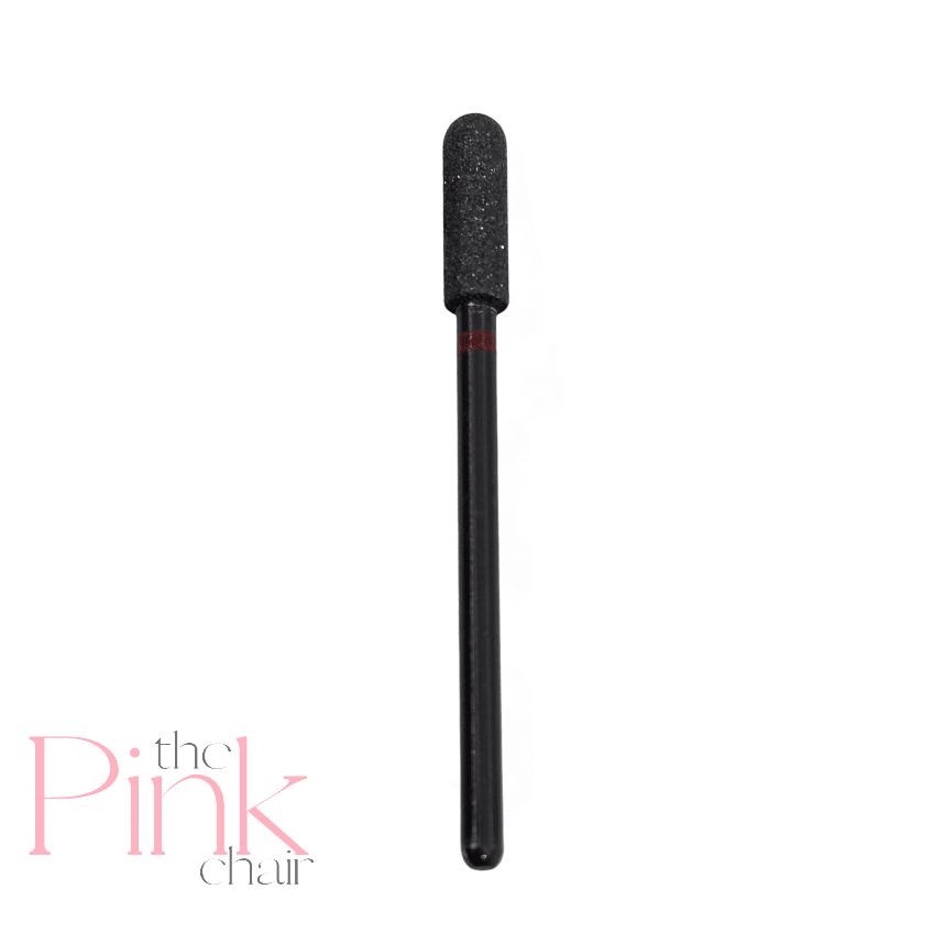 Carbon Black 4mm Smooth Top Barrel - thePINKchair.ca - efile Bit - thePINKchair.ca