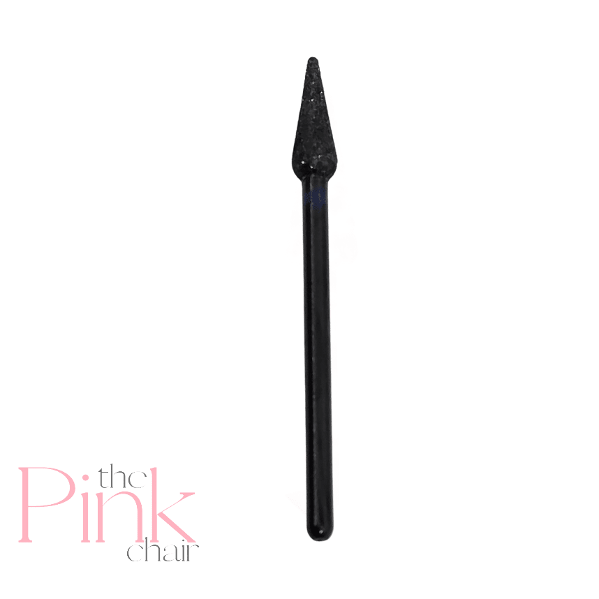 Carbon Black Diamond Cone - thePINKchair.ca - efile Bit - thePINKchair.ca