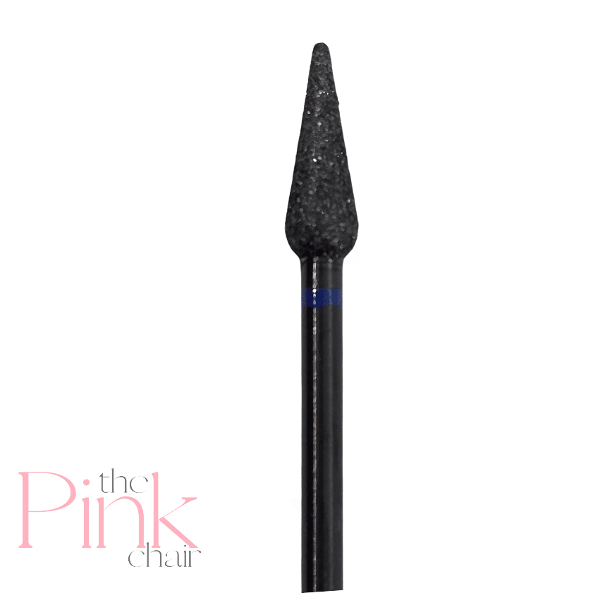 Carbon Black Diamond Cone - thePINKchair.ca - efile Bit - thePINKchair.ca