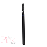 Carbon Black Long Flame - thePINKchair.ca - efile Bit - thePINKchair.ca