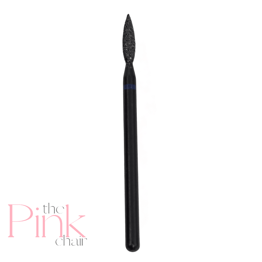 Carbon Black Long Flame - thePINKchair.ca - efile Bit - thePINKchair.ca