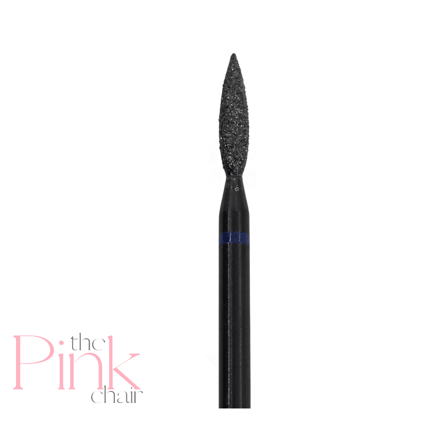 Carbon Black Long Flame - thePINKchair.ca - efile Bit - thePINKchair.ca