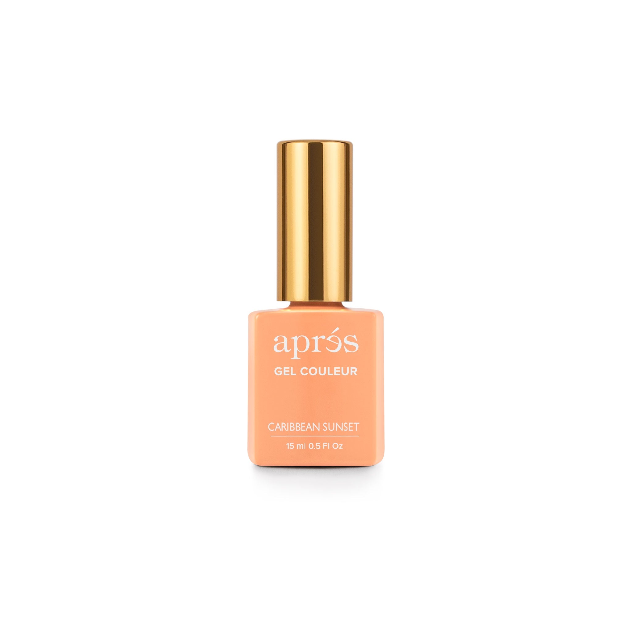 Caribbean Sunset - 222 - thePINKchair.ca - gel polish - Apres