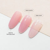 Catching Feelings - 406 - thePINKchair.ca - gel polish - Apres