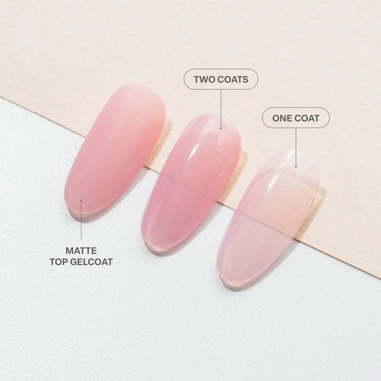Catching Feelings - 406 - thePINKchair.ca - gel polish - Apres