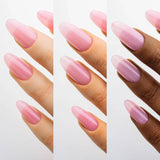 Catching Feelings - 406 - thePINKchair.ca - gel polish - Apres