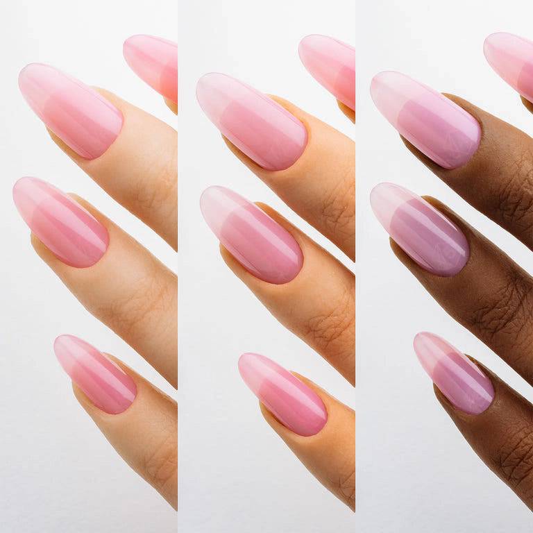 Catching Feelings - 406 - thePINKchair.ca - gel polish - Apres