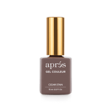 Cedar Stain - J13 - thePINKchair.ca - gel polish - Apres