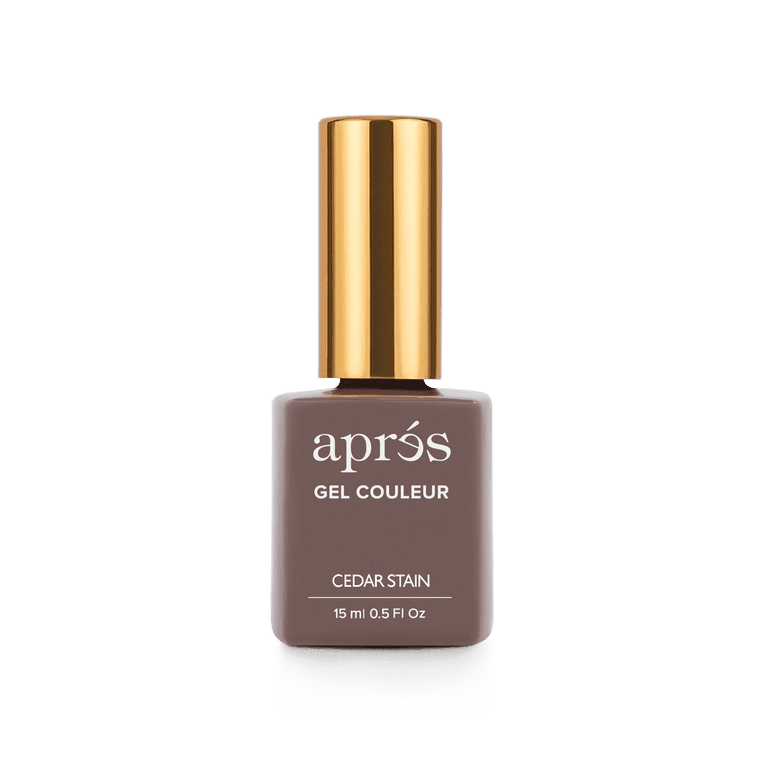 Cedar Stain - J13 - thePINKchair.ca - gel polish - Apres