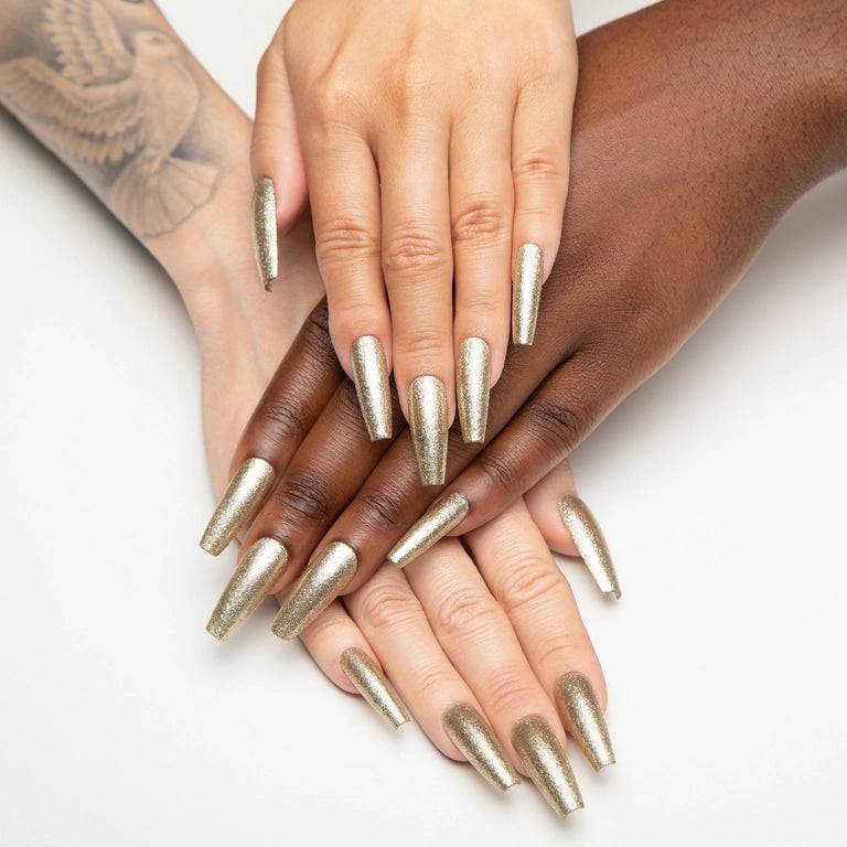 Champagne Dreams - G07 - (HEMA FREE & TPO FREE) - thePINKchair.ca - gel polish - Apres