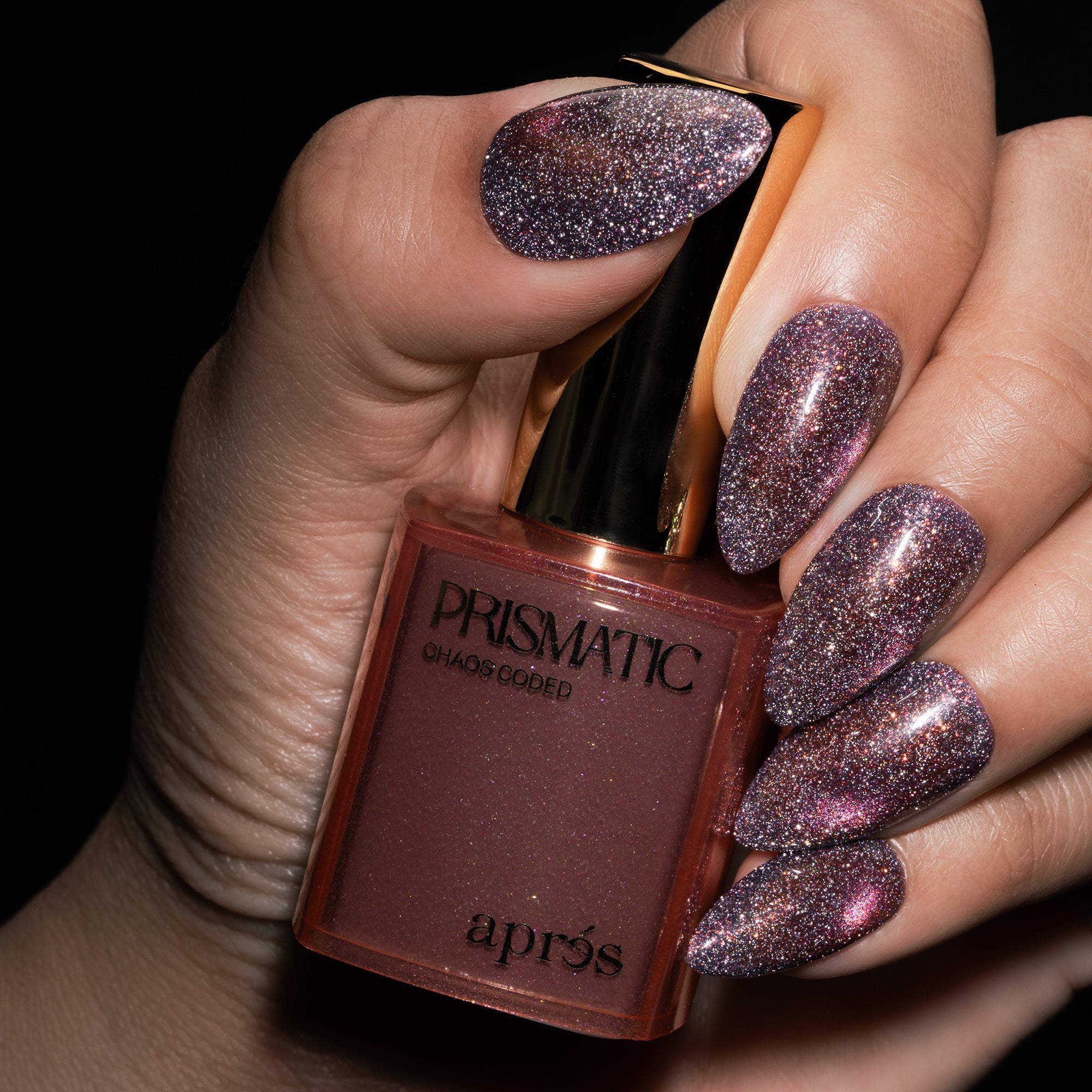 Chaos Coded, FG15(HEMA/TPO/TMPTA - Free) - thePINKchair.ca - Gel Polish - Apres