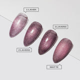 Chaos Coded, FG15(HEMA/TPO/TMPTA - Free) - thePINKchair.ca - Gel Polish - Apres