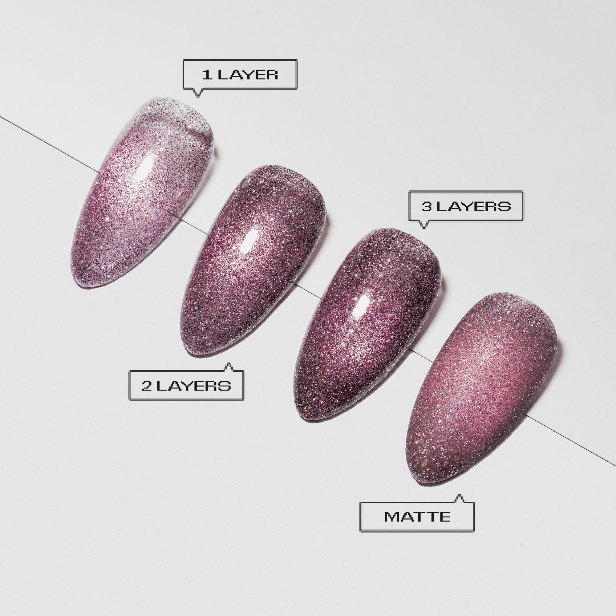Chaos Coded, FG15(HEMA/TPO/TMPTA - Free) - thePINKchair.ca - Gel Polish - Apres