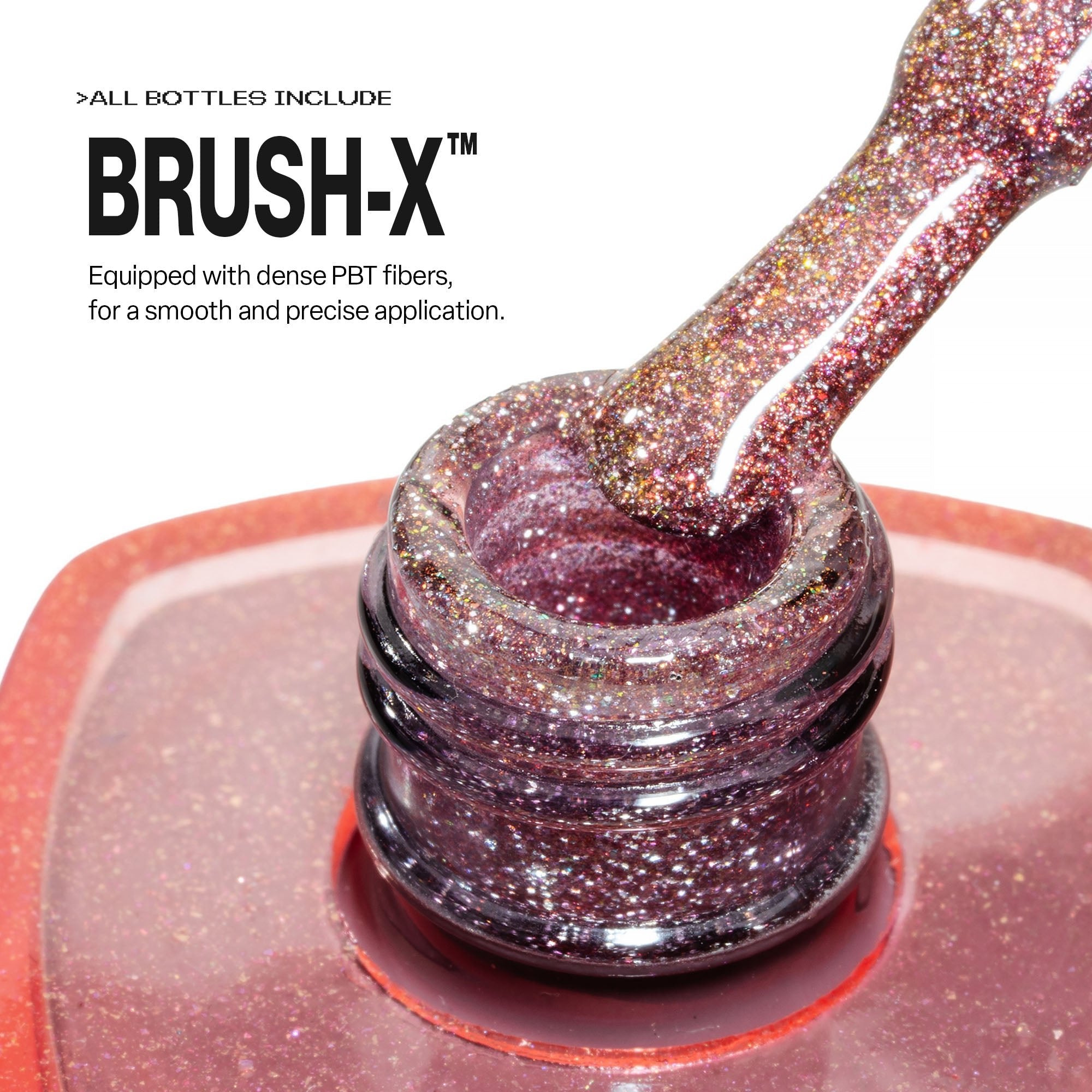 Chaos Coded, FG15(HEMA/TPO/TMPTA - Free) - thePINKchair.ca - Gel Polish - Apres