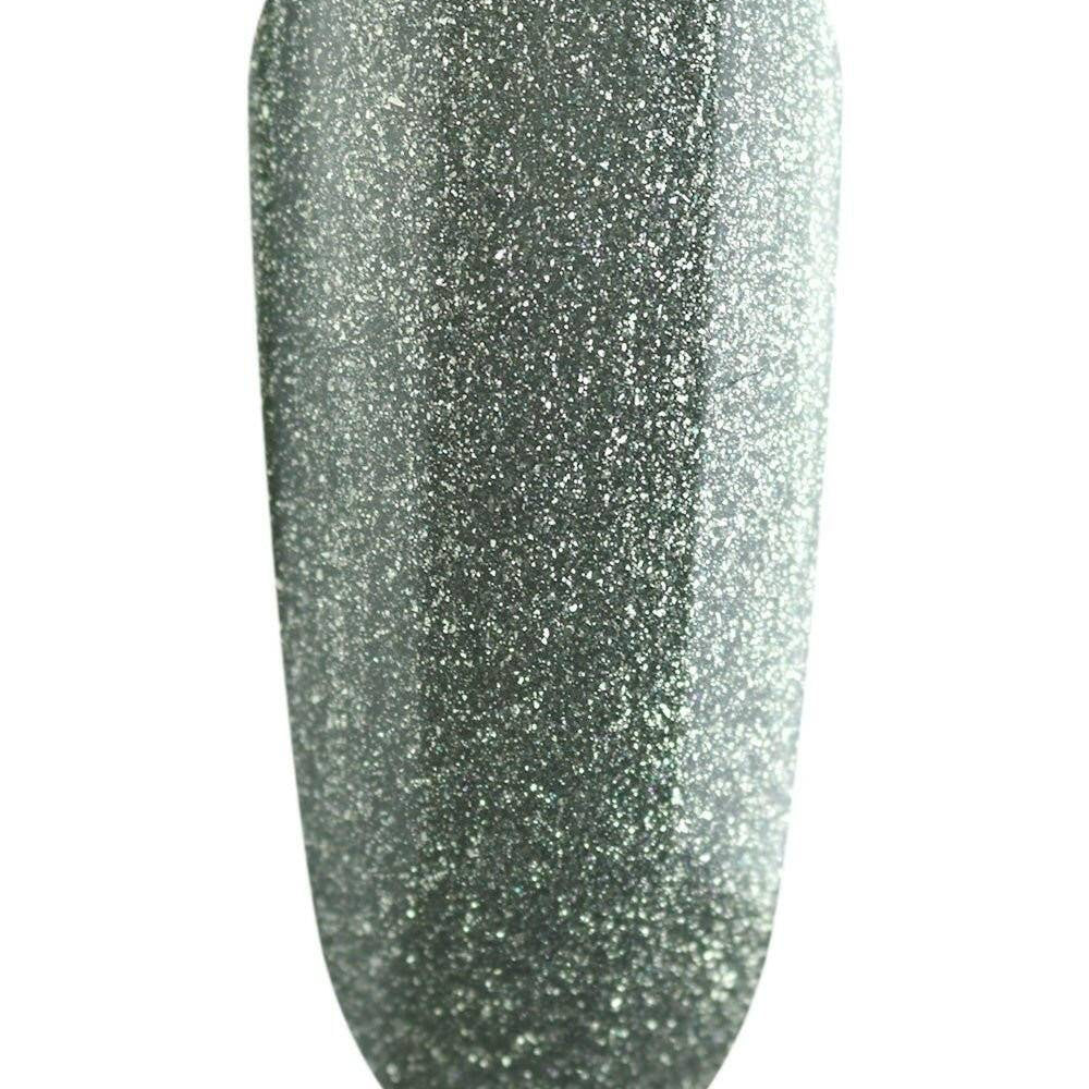 Charcoal Glitter Gel Polish - thePINKchair.ca - Gel Polish - the GEL bottle