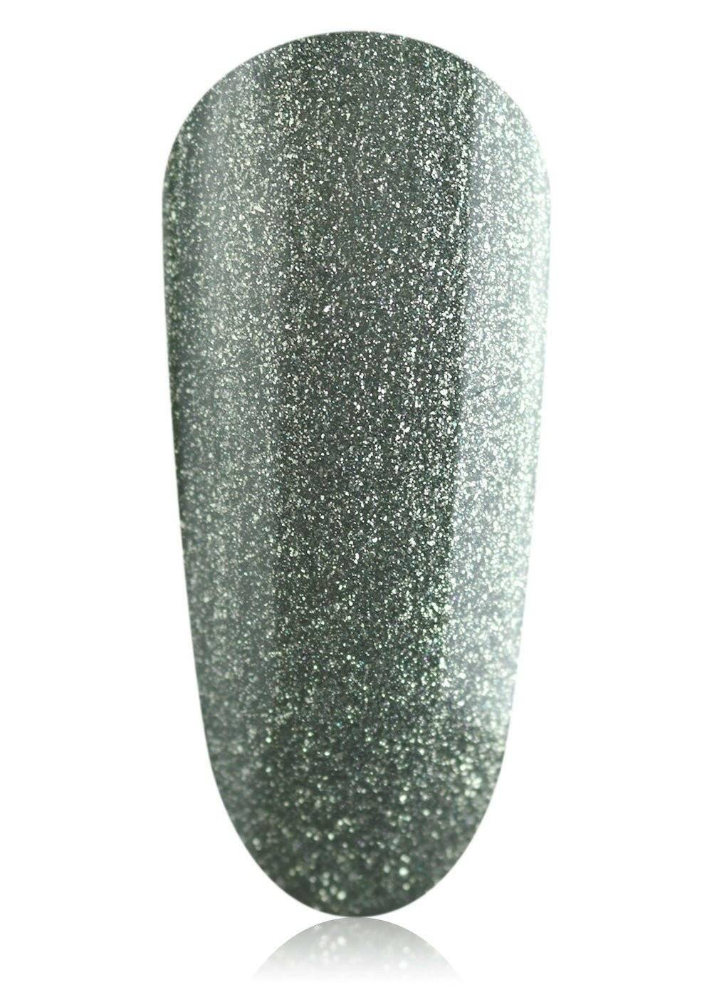 Charcoal Glitter Gel Polish - thePINKchair.ca - Gel Polish - the GEL bottle