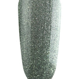 Charcoal Glitter Gel Polish - thePINKchair.ca - Gel Polish - the GEL bottle