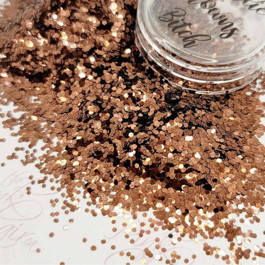 Charlie Brown's Bitch, Glitter (311) - thePINKchair.ca - Glitter - thePINKchair nail studio