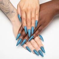 Chasing Waterfalls - 248 - thePINKchair.ca - gel polish - Apres