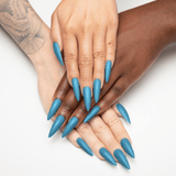 Chasing Waterfalls - 248 - thePINKchair.ca - gel polish - Apres