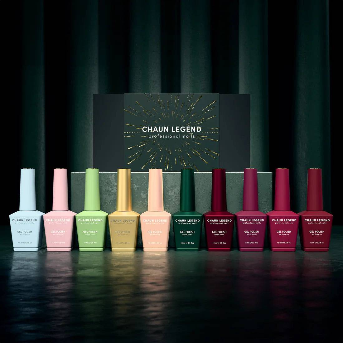 Chaun Legend Holiday Collection - LIMITED EDITION - thePINKchair.ca - Gel Polish - Chaun Legend