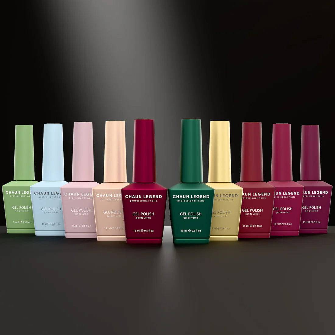 Chaun Legend Holiday Collection - LIMITED EDITION - thePINKchair.ca - Gel Polish - Chaun Legend