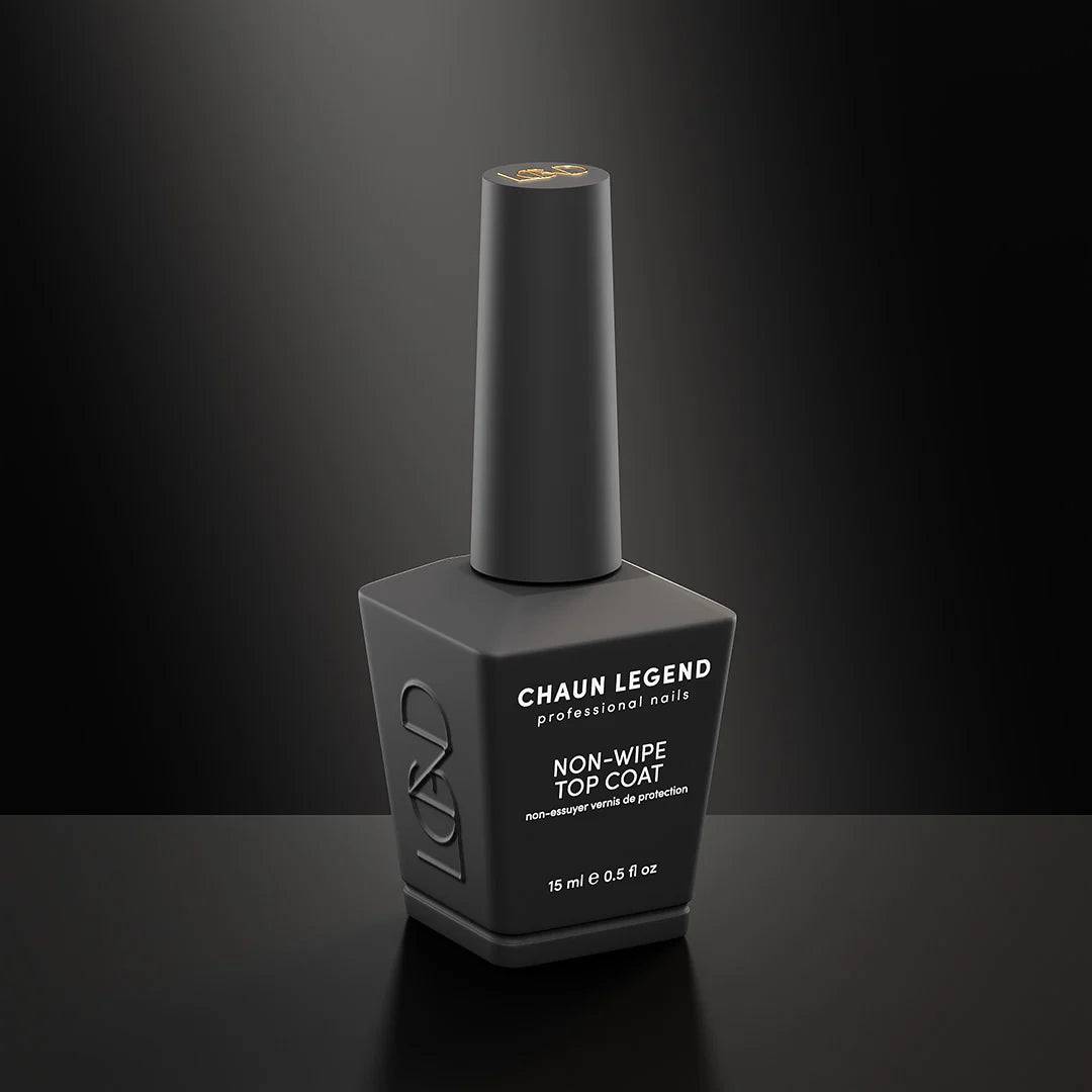 Chaun Legend Non - Wipe Top Coat - thePINKchair.ca - Top Gel - Chaun Legend