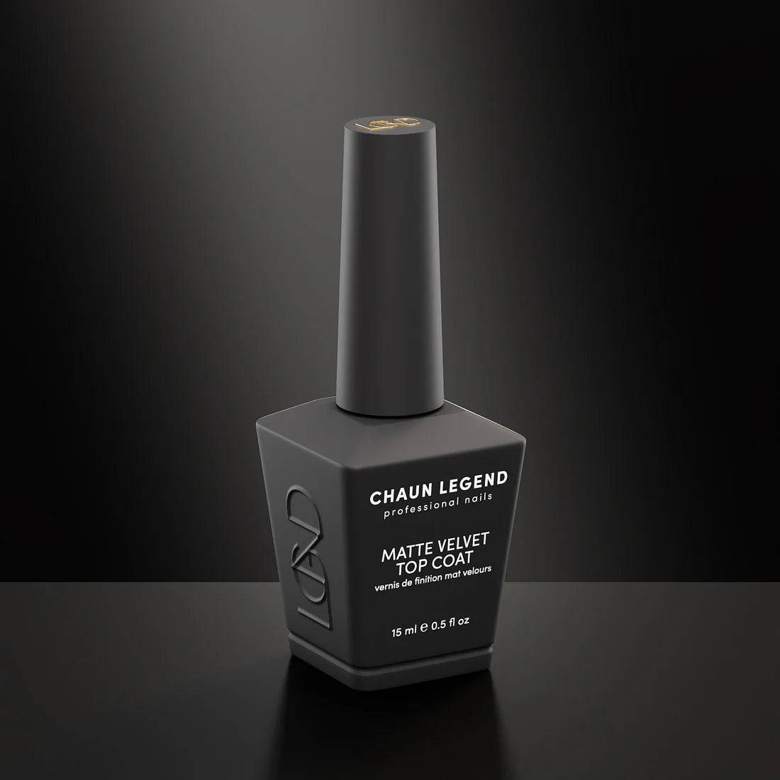 Chaun Legend Velvet Matte Top Coat - thePINKchair.ca - Top Gel - Chaun Legend