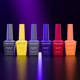Chaun Legend Volume 2 Halloween Gel Polish Collection with six spooky gel colours
