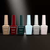 Chaun Legend Volume 2 Holiday Gel Polish Collection with six festive shades