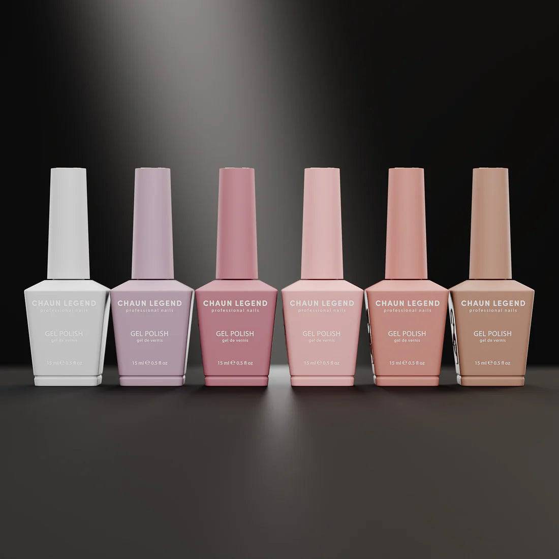 Chaun's Celeb-Fave Sheers - thePINKchair.ca - Gel Polish - Chaun Legend