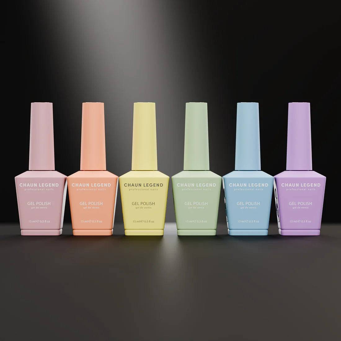 Chaun's Dreamy Pastels - thePINKchair.ca - Gel Polish - Chaun Legend