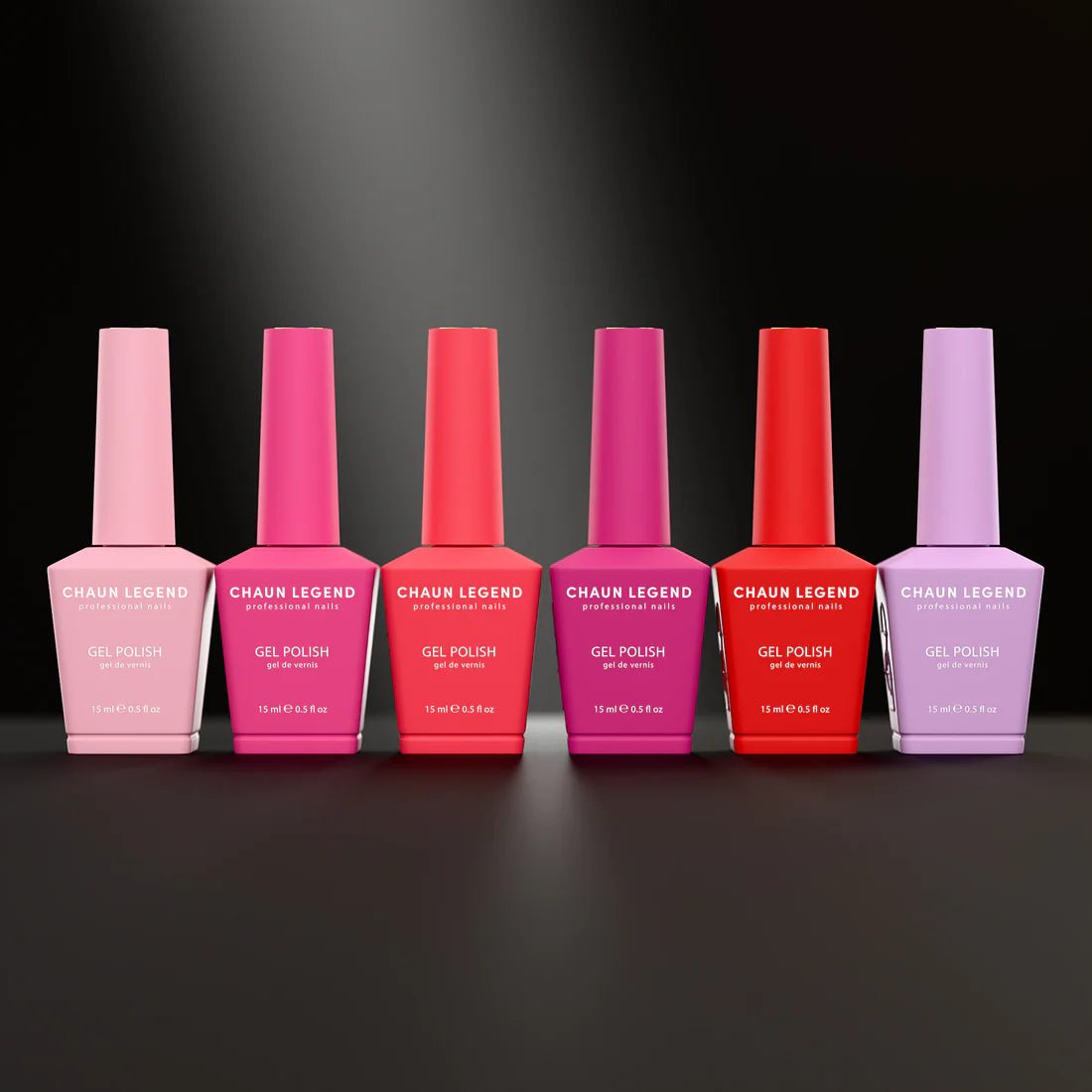 Chaun's Love in Bloom Bundle - thePINKchair.ca - Gel Polish - Chaun Legend