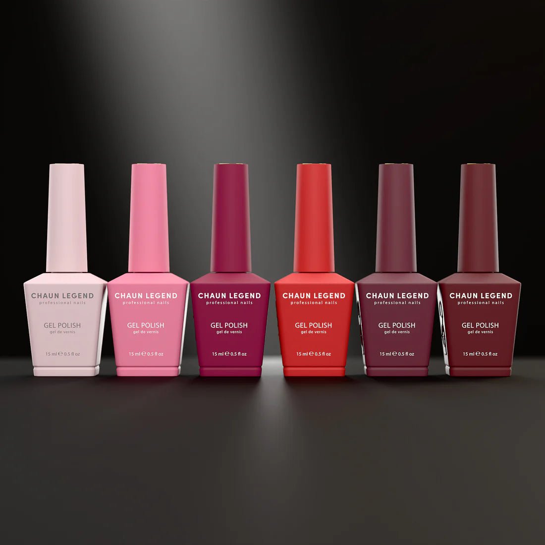 Chaun's Love Lust Bundle - thePINKchair.ca - Gel Polish - Chaun Legend
