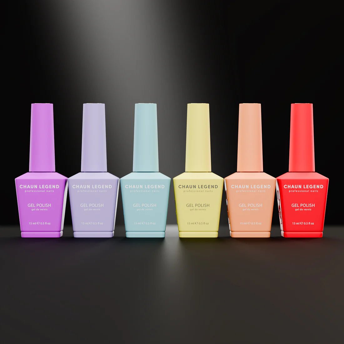 Chaun's Spring Gel Bundle - thePINKchair.ca - Gel Polish - Chaun Legend