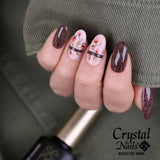 Chocolate Flash SENS Gel Polish (4ml) by Crystal Nails