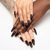 Chocolate Syrup - J12 (HEMA FREE & TPO FREE) - thePINKchair.ca - gel polish - Apres