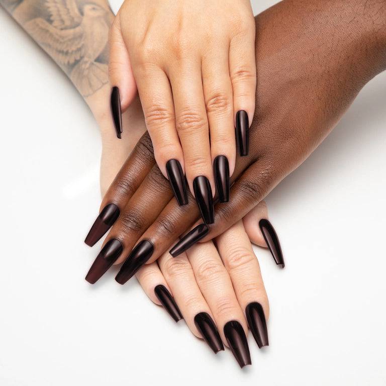 Chocolate Syrup - J12 (HEMA FREE & TPO FREE) - thePINKchair.ca - gel polish - Apres