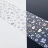 Christmas 2 Transfer Foil by thePINKchair - thePINKchair.ca - Nail Art - thePINKchair nail studio