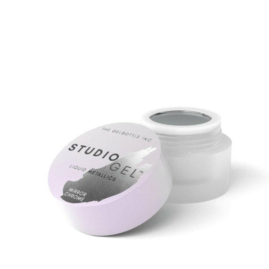 Chrome Mirror Studio Gel - thePINKchair.ca - Nail Art - the GEL bottle