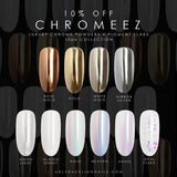 CHROMEEZ - 10pk COLLECTION - thePINKchair.ca - Nail Art - Ugly Duckling