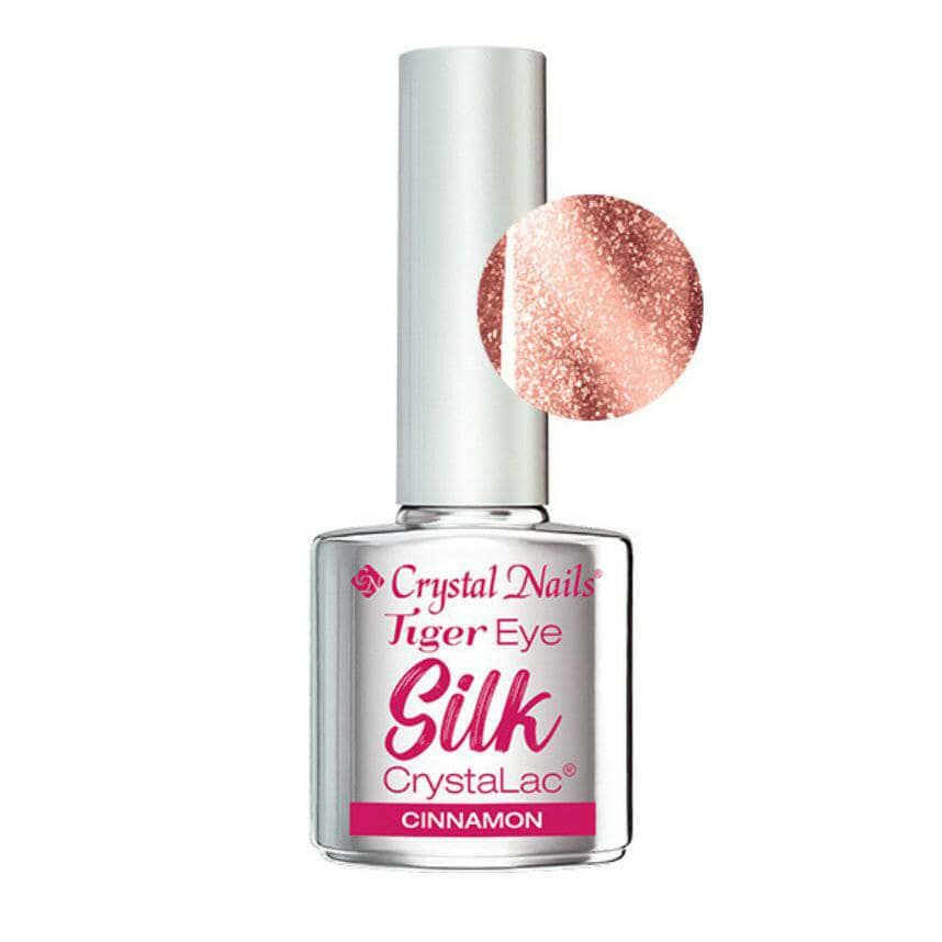 Cinnamon Silk Tiger Eye Gel Polish - thePINKchair.ca - Gel Polish - Crystal Nails/Elite Cosmetix USA
