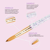 CLASSIC Acrylic Brush by Kiara Sky