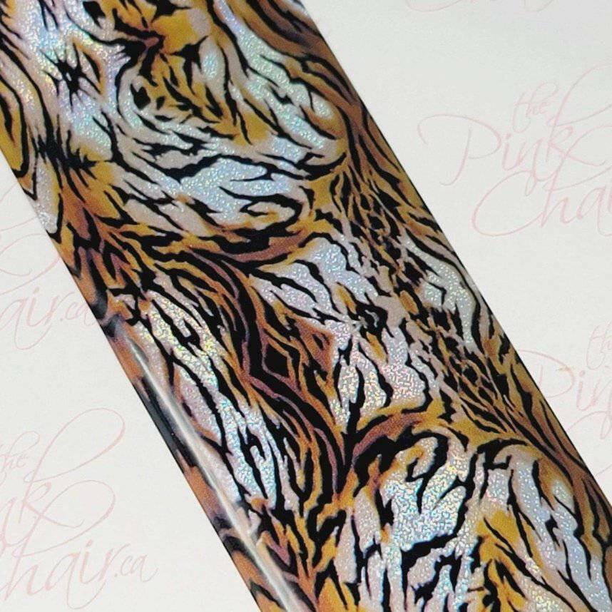 Classy, Boujee, Ratchet Transfer Foil 6 by thePINKchair - thePINKchair.ca - nail art - thePINKchair nail studio