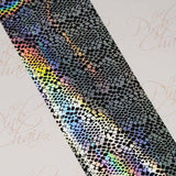 Classy, Boujee, Ratchet Transfer Foil 8 by thePINKchair - thePINKchair.ca - nail art - thePINKchair nail studio