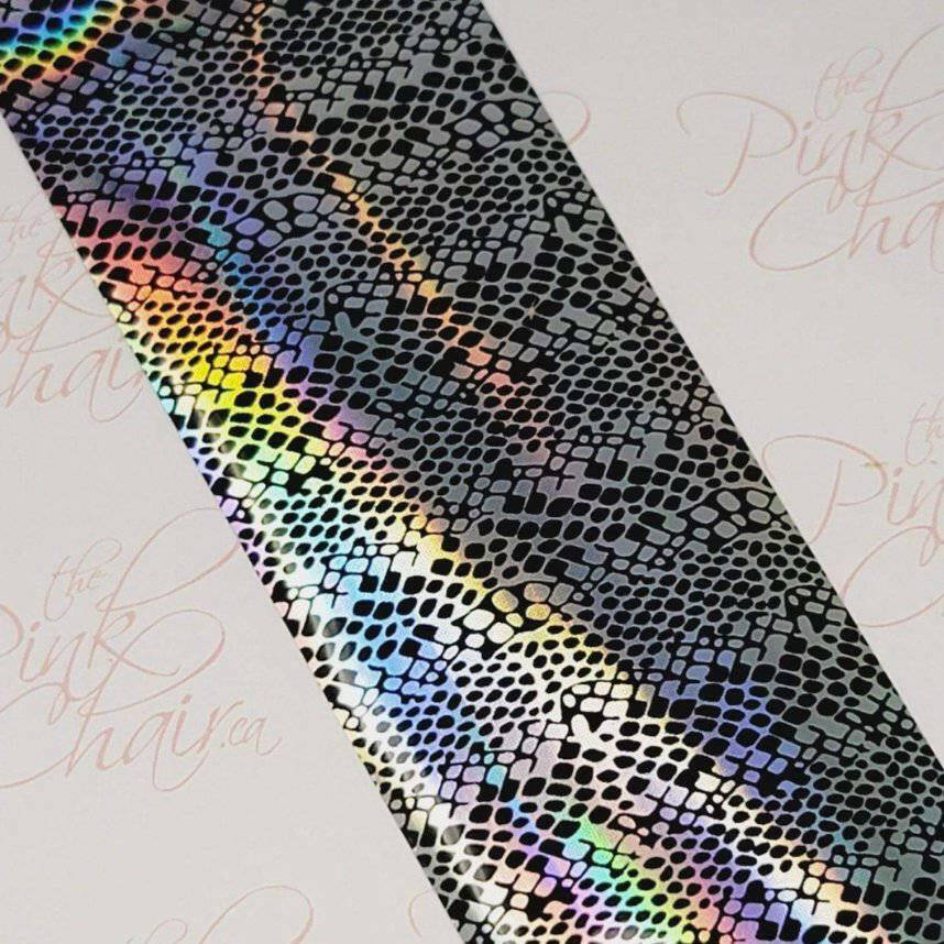 Classy, Boujee, Ratchet Transfer Foil 8 by thePINKchair - thePINKchair.ca - nail art - thePINKchair nail studio