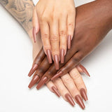 Clay Fever - 305 - thePINKchair.ca - gel polish - Apres
