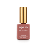 Clay Fever - 305 - thePINKchair.ca - gel polish - Apres